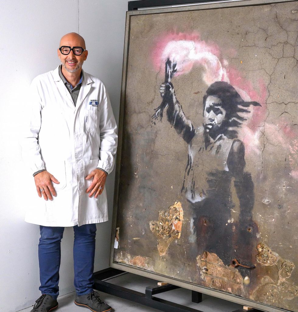 Il Banksy torna a Venezia